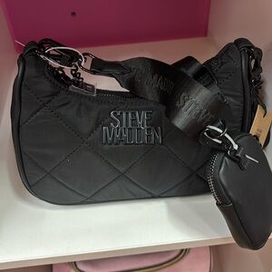 Steve Madden two piece black on black set